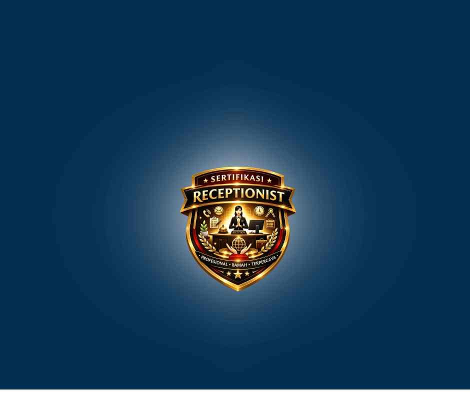 Sertifikasi Receptionist Icon